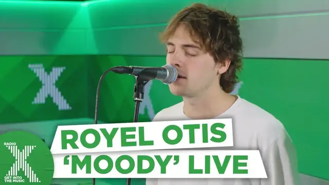 'Video thumbnail for Royel Otis - Moody | Radio X Acoustic Live Session'