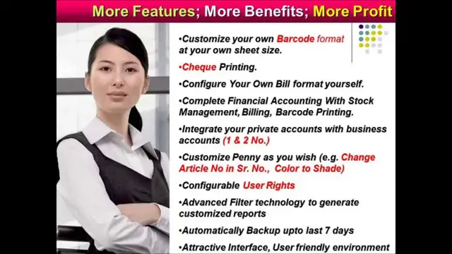 'Video thumbnail for PENNY: GST Ready Retail POS software for Garment, Footware shop'