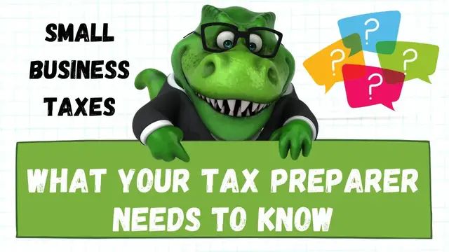 'Video thumbnail for What Your Tax Preparer Needs to Know | Accounting How To'