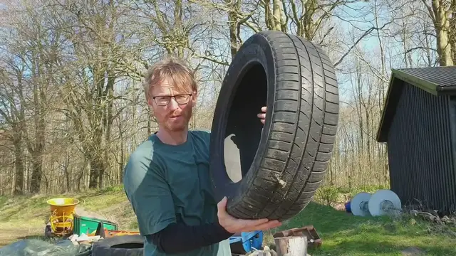 'Video thumbnail for Udendørs hjemmetræning med dæk'