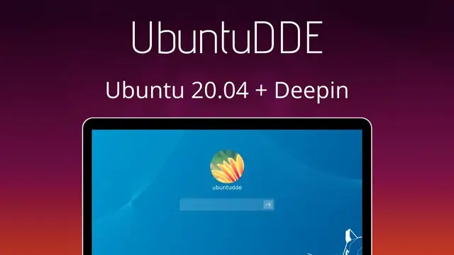 'Video thumbnail for UbuntuDDE - Beautiful Linux Distro Made with Ubuntu + Deepin Desktop Environment'