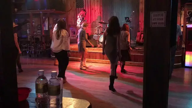 'Video thumbnail for Boot Scootin' Boogie Line Dancers at the Cowboy Palace in Chatsworth, CA'