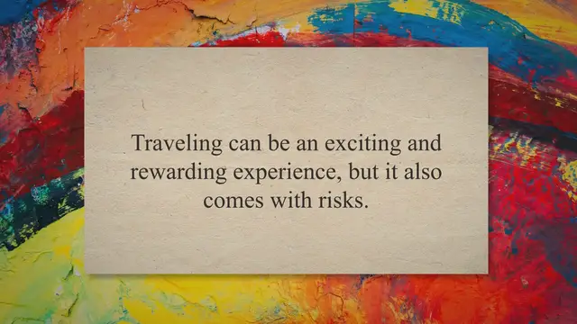 'Video thumbnail for What is travel Insurance? Benefits and Importance'