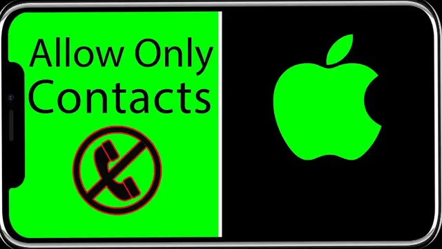 'Video thumbnail for How to Block All Incoming Calls But Not in Contacts - iPhone'