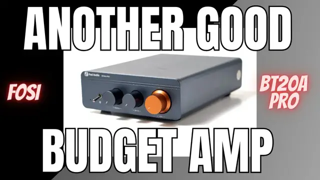 'Video thumbnail for Fosi Audio BT20A Pro Review'