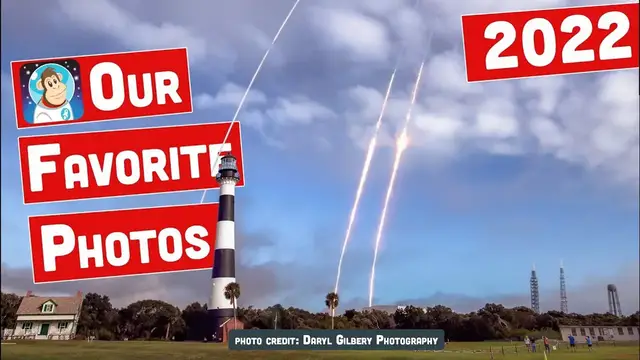'Video thumbnail for Best Rocket Launch Photos of 2022'