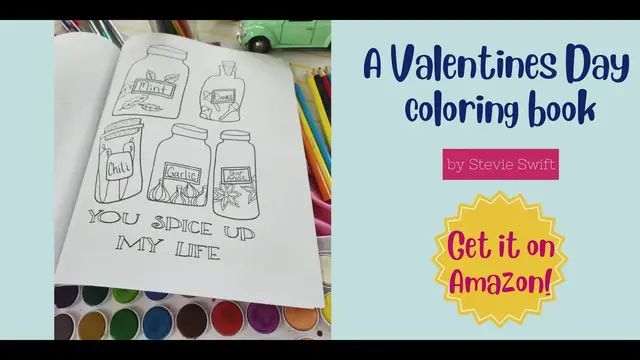 'Video thumbnail for Valentines Day Coloring Book - All Pages'