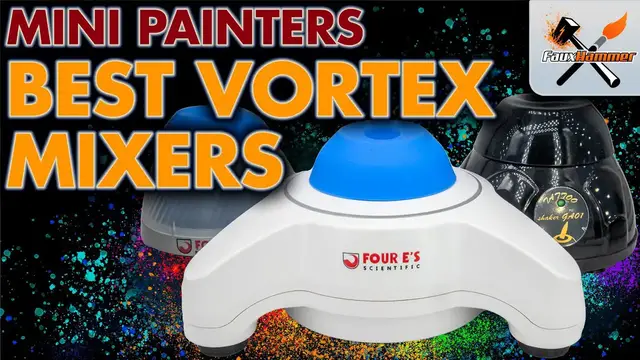 'Video thumbnail for Best Vortex Paint Mixer for Miniature Painters'
