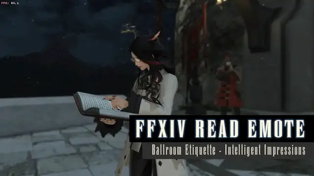 'Video thumbnail for FFXIV Read Emote - Ballroom Etiquette - Intelligent Impressions | FF14'