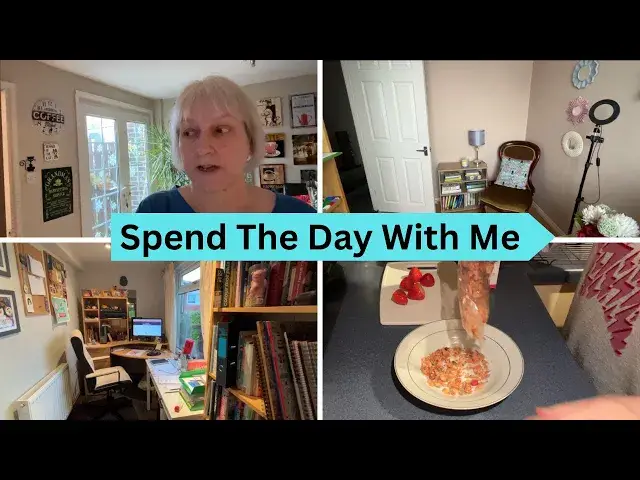 'Video thumbnail for Spend The Day With Me : Inch loss update, low carb & small spring Primark haul'
