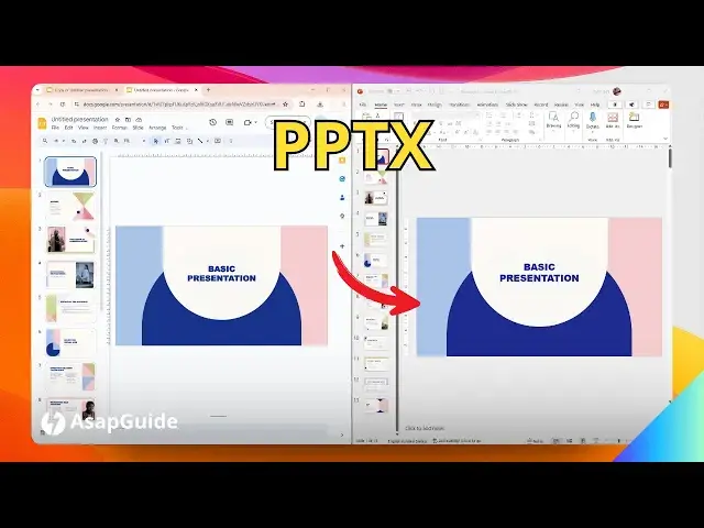 'Video thumbnail for How to Convert PowerPoint to Google Slides'