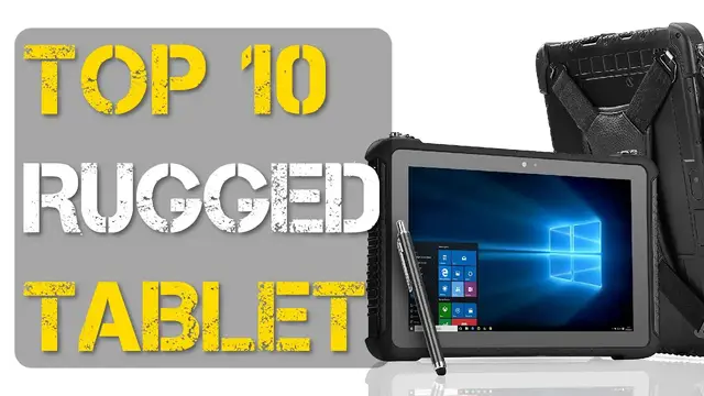 'Video thumbnail for Top 10 Best Rugged Tablet'