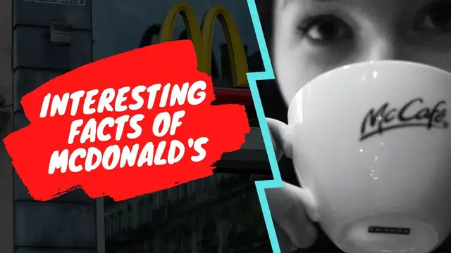 'Video thumbnail for Interesting Facts About McDonalds | Know It'