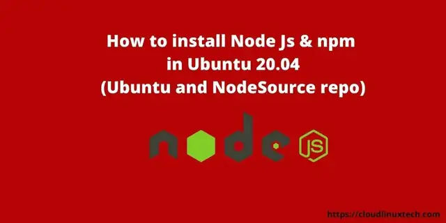 'Video thumbnail for NPM not found error in Ubuntu'