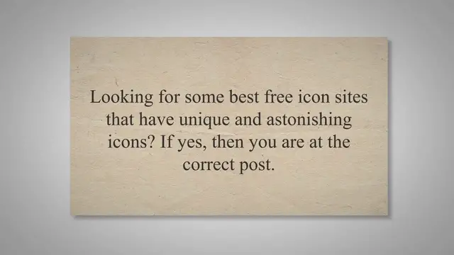 'Video thumbnail for 15+ Free Icon Sites For Web Designers in 2023'