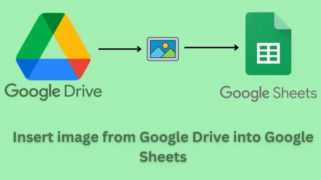 'Video thumbnail for Insert Image from Google Drive into Google Sheet'