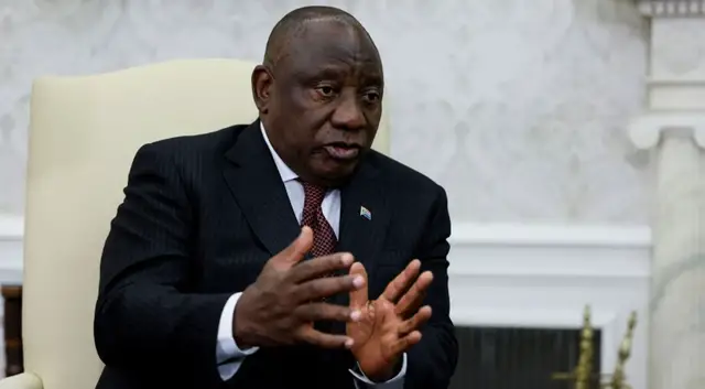 'Video thumbnail for South Africa’s Ramaphosa in the US for talks with Trump: Can they fix tricky relations?'
