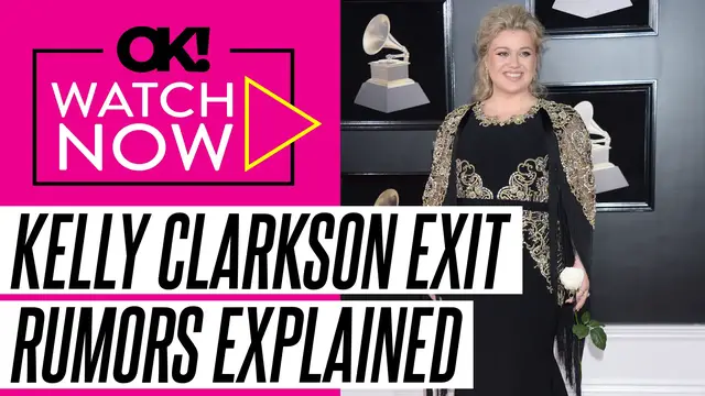 'Video thumbnail for Is Kelly Clarkson Leaving Her Show? Exit Rumors Explored'