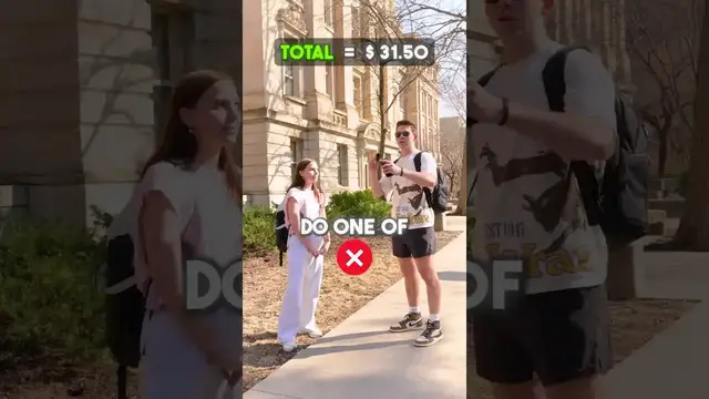 'Video thumbnail for chris stocks: students get paid for trivia questions!'