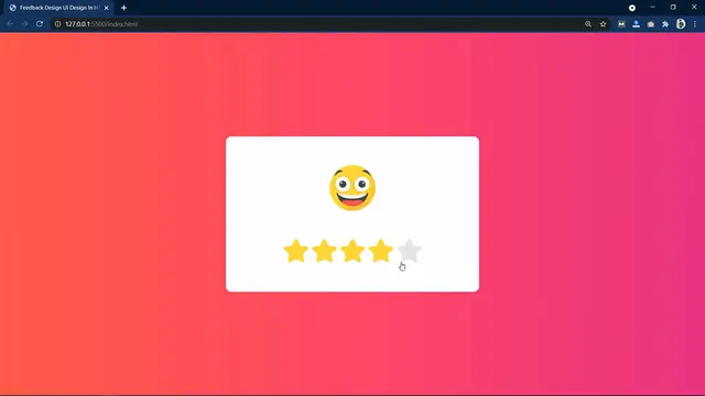 'Video thumbnail for How To Make Interactive Feedback Design Using HTML CSS & JS'