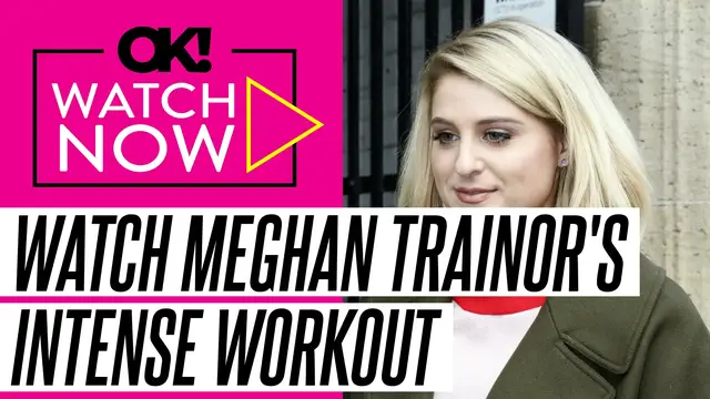 'Video thumbnail for Meghan Trainor Gives an Inside Look at Her Intense Workout Routine After Losing 60 Pounds: Watch'