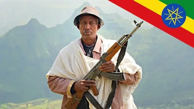 'Video thumbnail for MEETING A GUARD IN ETHIOPIA (Amazing experience)'
