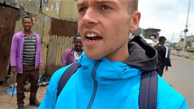 'Video thumbnail for HITCHHIKING in ETHIOPIA (what a day)'