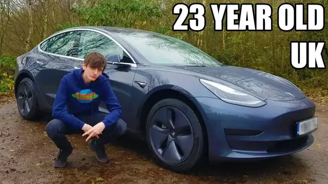 'Video thumbnail for How much is the car insurance on my Tesla Model 3? UK'