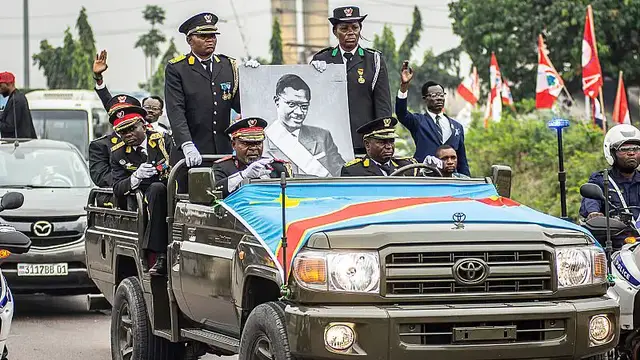 'Video thumbnail for The Democratic Republic of Congo celebrates the centenary of Patrice Lumumba's birth'