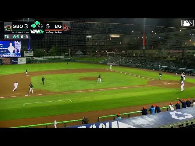 'Video thumbnail for Aidan Smith SMACKS a BASES-CLEARING Double! | Tampa Bay Rays Prospect | 04/25/2025'