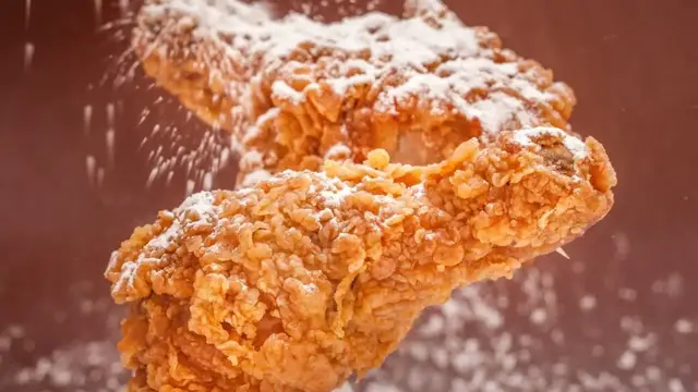 'Video thumbnail for Ways You're Screwing Up Your Fried Chicken'