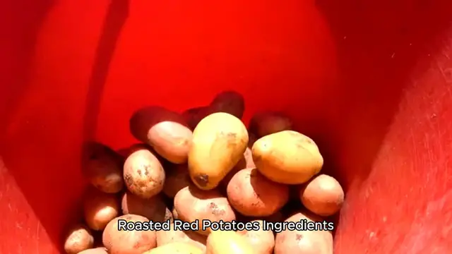 'Video thumbnail for Red potato recipe '