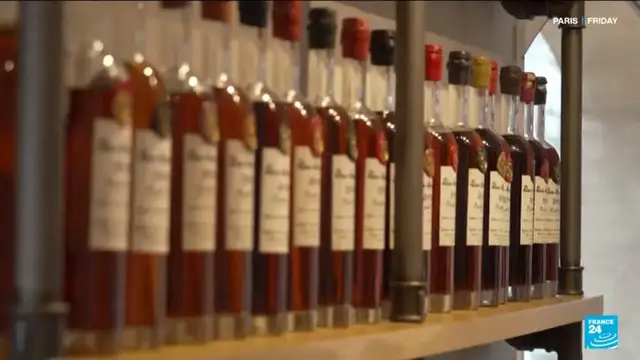 'Video thumbnail for French cognac brands sales to China fell 70%'