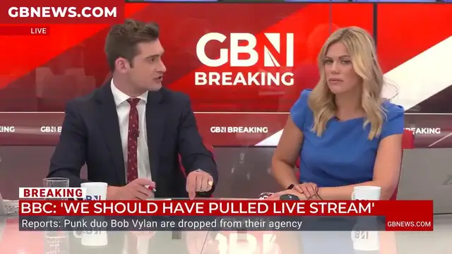 'Video thumbnail for WATCH: Miriam Cates hits out at 'two-tier' chant by Bob Vylan after being dropped by agency'