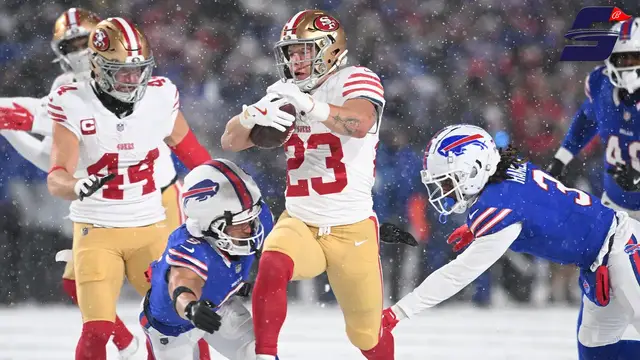 'Video thumbnail for Will Christian McCaffery Win Comeback Player of the Year?'
