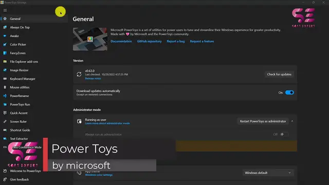 'Video thumbnail for Microsoft Power Toys - Free & Powerful tools for Windows Users'
