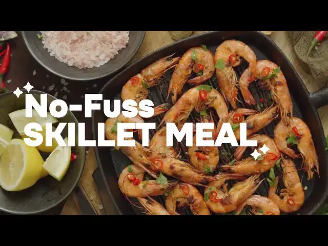 'Video thumbnail for No Fuss Skillet Meals for Weeknight Survival'