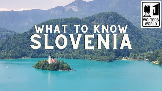 'Video thumbnail for Slovenia - What to Know Before You Visit Slovenia'