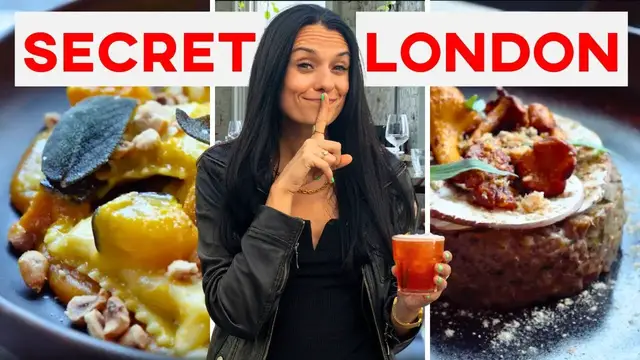 'Video thumbnail for Secret London food and drink spots tourists ALWAYS miss'