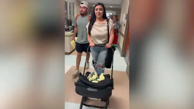 'Video thumbnail for Bebé Microprematuro Por Fin Se Va A Casa Con Su Familia Tras 148 Días De Lucha En La UCIN'