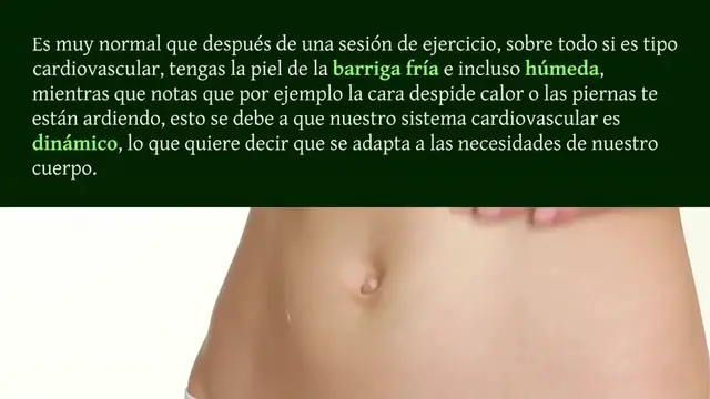 'Video thumbnail for ¿Si tengo la barriga fría después de entrenar he quemado más grasa?'
