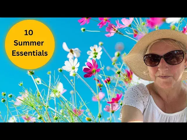 'Video thumbnail for Top 10 Summer Essentials : Over 50 Lifestyle'