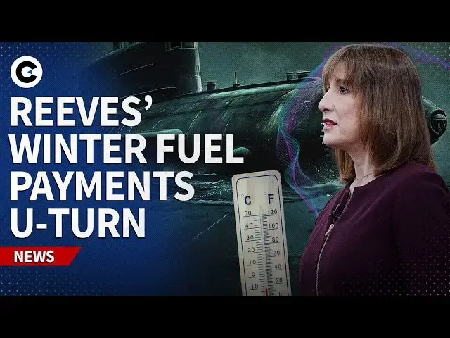 'Video thumbnail for Reeves' winter fuel payments U-turn: Will UK government raise taxes?'