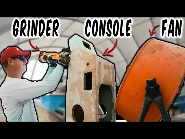 'Video thumbnail for Boat Console CHOP TOP! + (Custom Light Build!)'