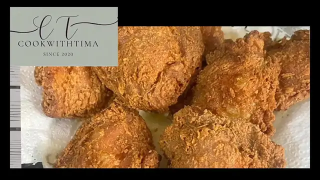 'Video thumbnail for Crispy Chicken Recipe-Crunchy, Juicy & Full of Flavor '
