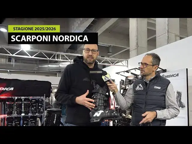 'Video thumbnail for Il nuovo Nordica Speedmachine 2025/2026. Il BOA Fit System può andare anche solo sul gambetto.'