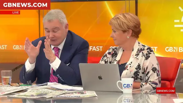 'Video thumbnail for WATCH: Eamonn and Anne hail 'humble' David Beckham as football legend set for knighthood'