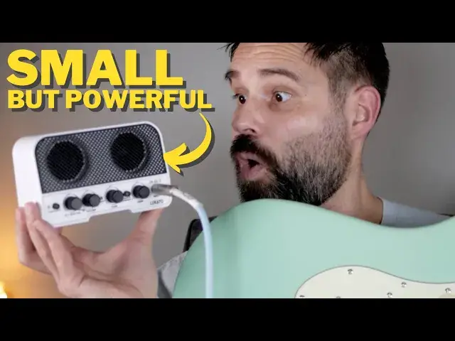 'Video thumbnail for Tested: Lekato Rechargeable Mini Guitar Amp Review'