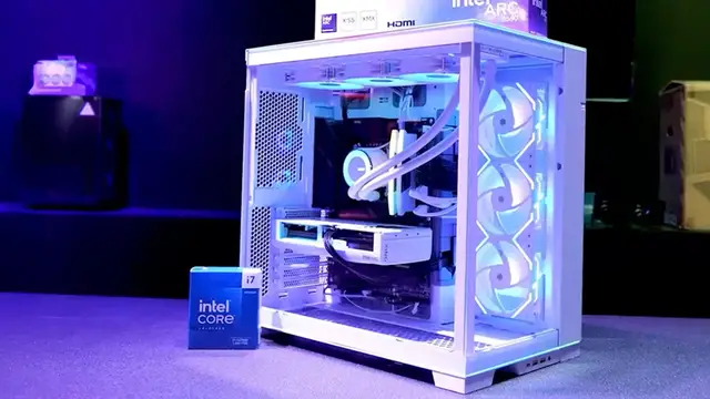 'Video thumbnail for We Built 2 Very Different PCs in 1 Day — Live With Tech Tesseract! - IGN LIVE 2025'