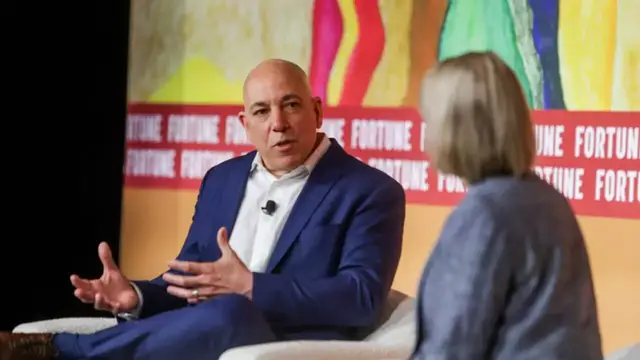'Video thumbnail for Xerox CEO’s "rags-to-success" story from railroad worker to C-suite'